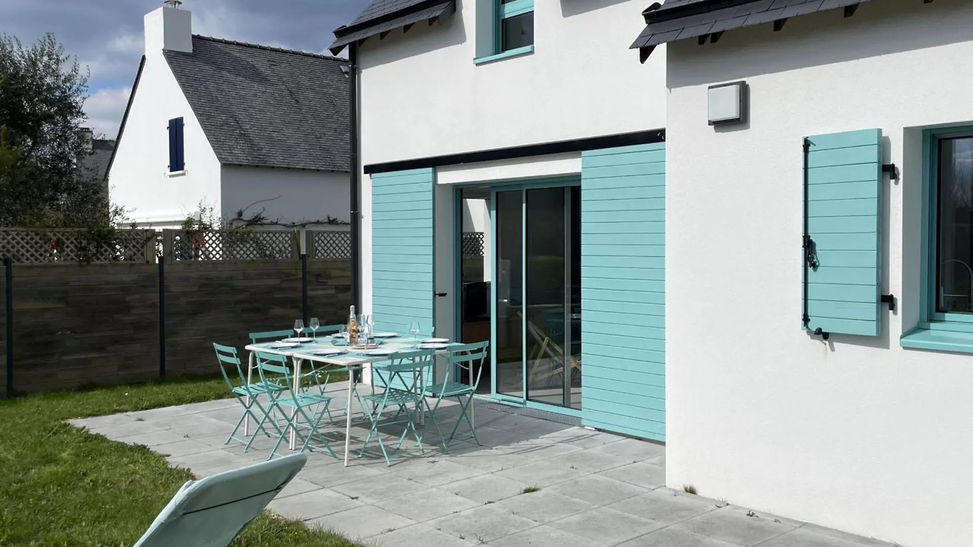 Maison Moderne Pour 8 Pers., Proche Plage, Arzon, Au Calme, Avec Wifi - Fr-1-775-28 Arzon