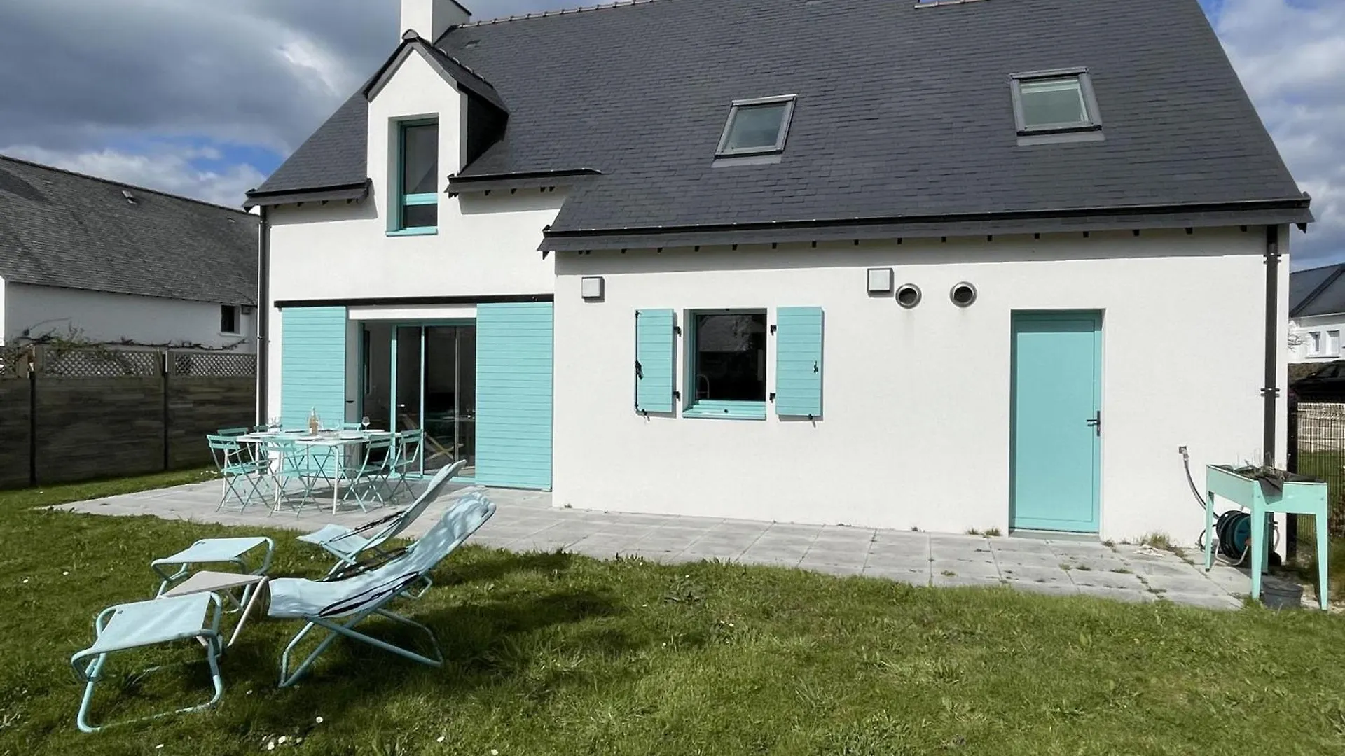 Maison Moderne Pour 8 Pers., Proche Plage, Arzon, Au Calme, Avec Wifi - Fr-1-775-28 Casa de Férias