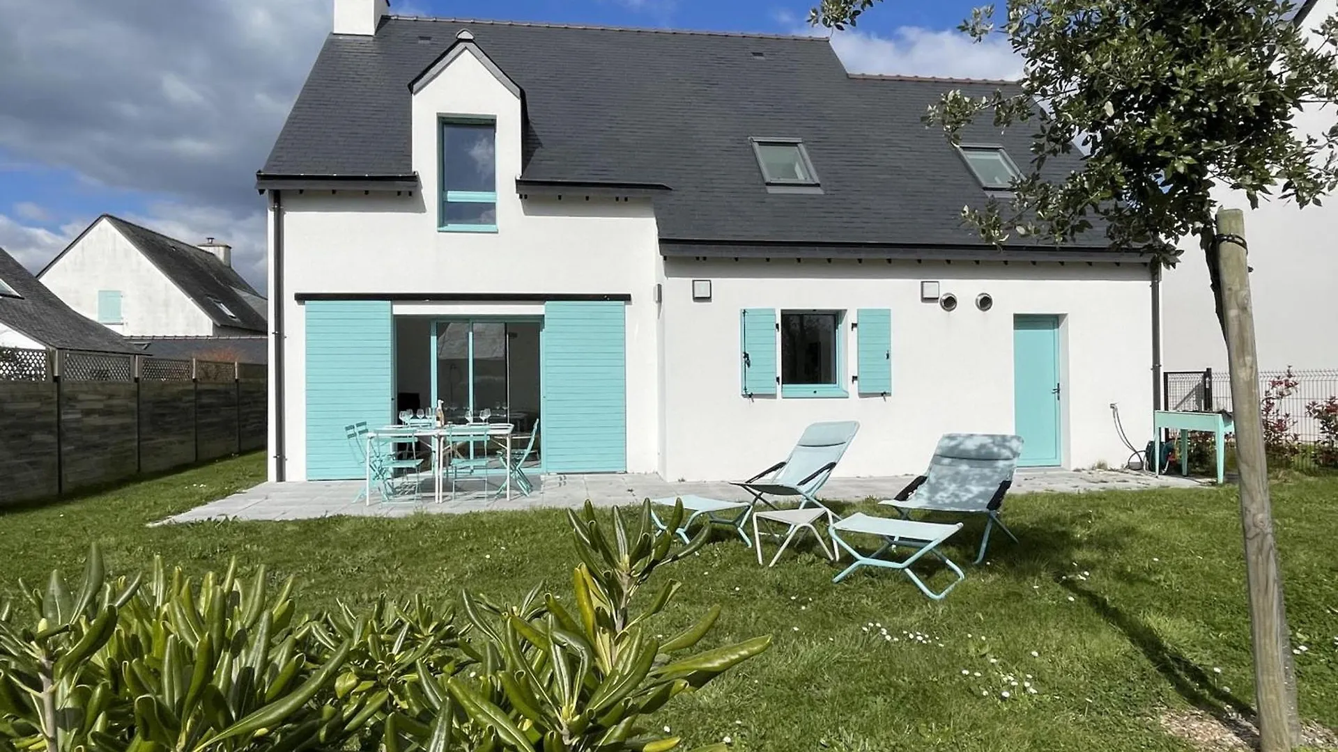 Maison Moderne Pour 8 Pers., Proche Plage, Arzon, Au Calme, Avec Wifi - Fr-1-775-28